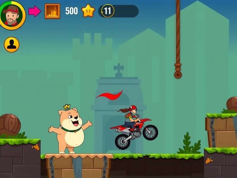 Desi Bulldog Hero Gameplay Screenshot