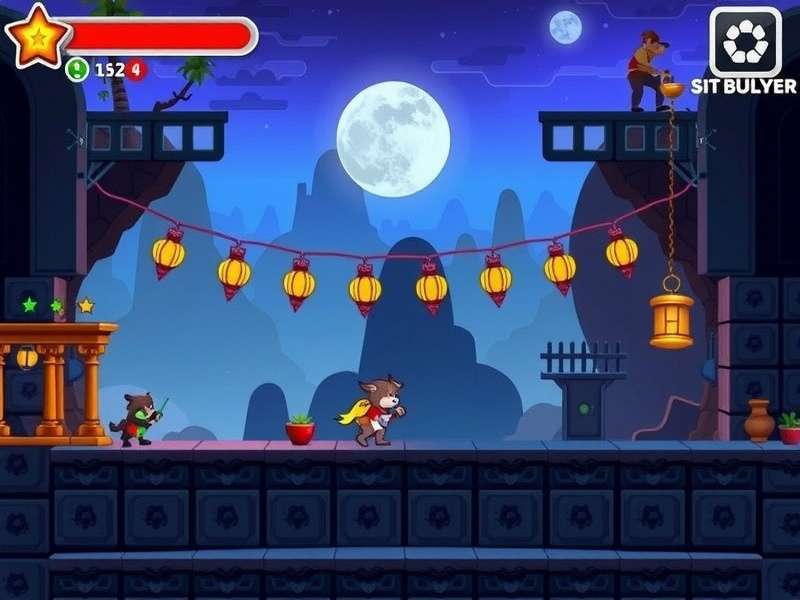 Desi Bulldog Hero Level Design